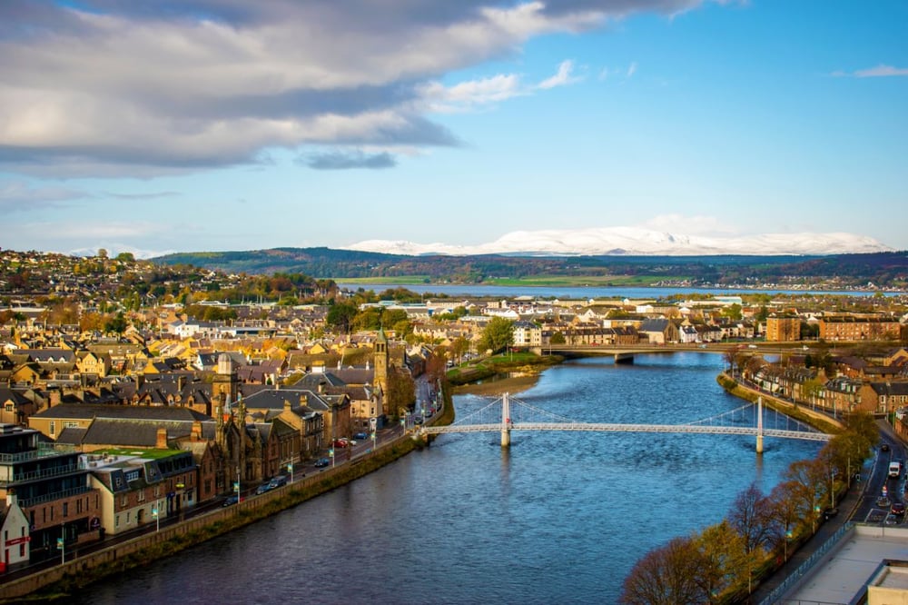 DE EDIMBURGO A INVERNESS EN TREN