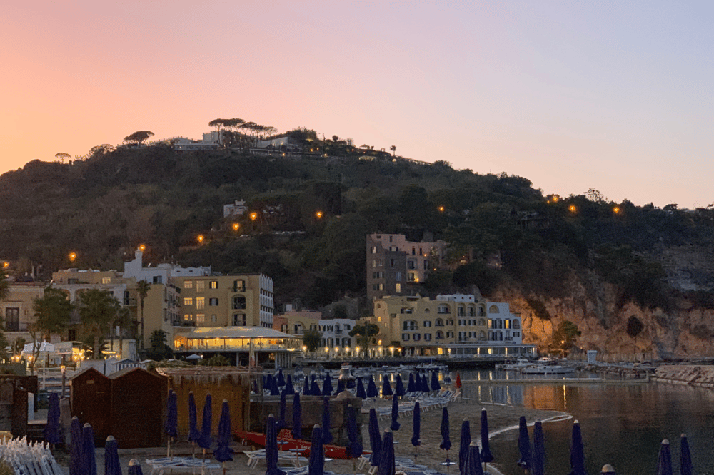DÍA LIBRE EN ISCHIA