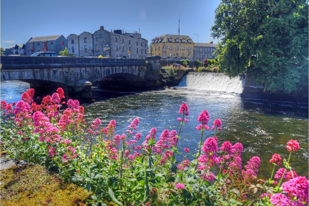 DE DUBLIN A GALWAY EN TREN
