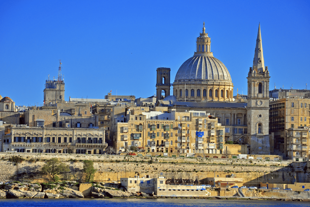 VALLETTA BY FERRY