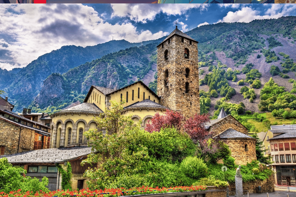 LLEGADA A ANDORRA LA VELLA