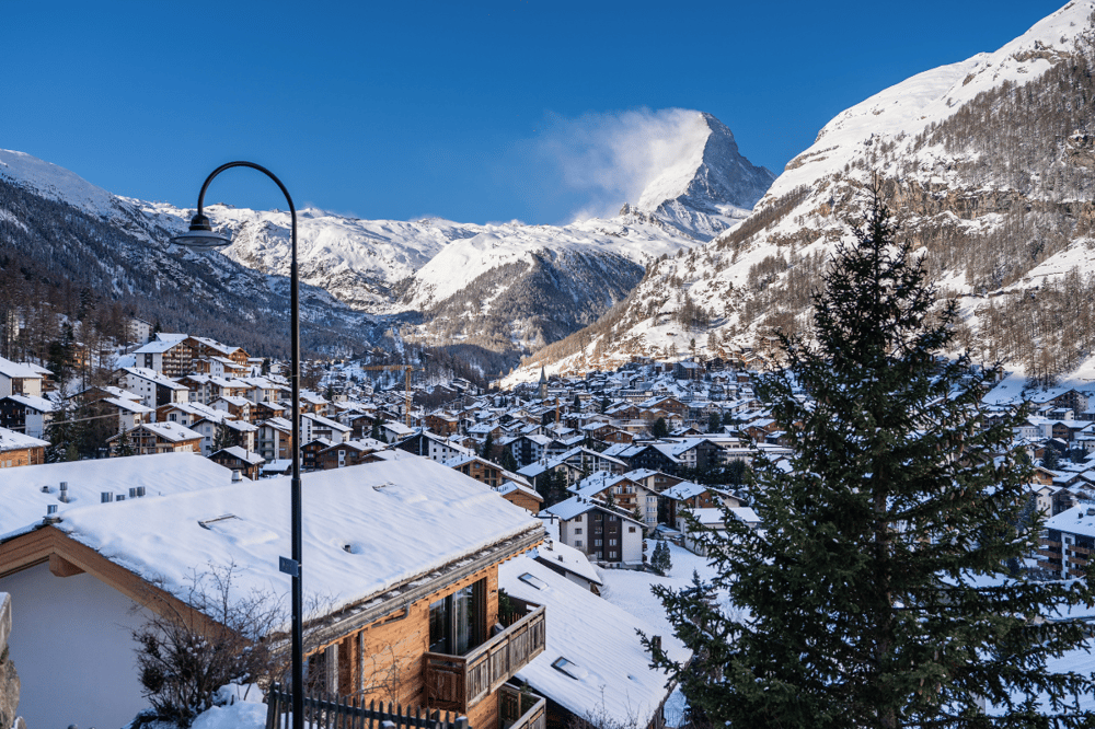 ZERMATT - GORNERGRAT