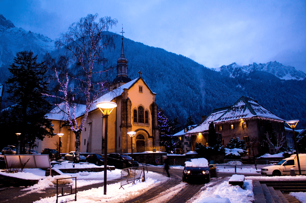 CHAMONIX DESDE GINEBRA