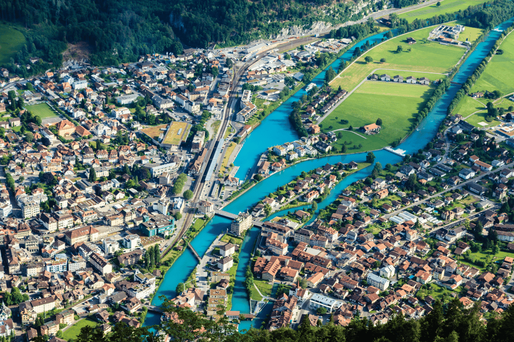 INTERLAKEN FROM ZURICH