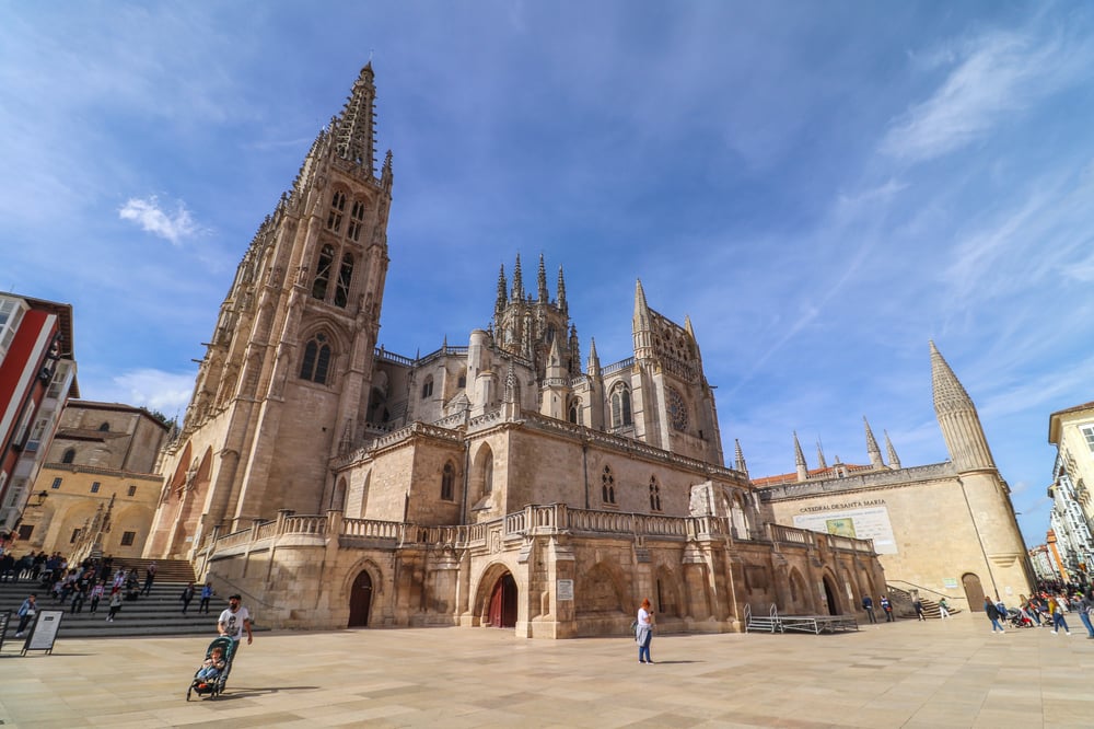 SAN SEBASTIAN - BURGOS - MADRID
