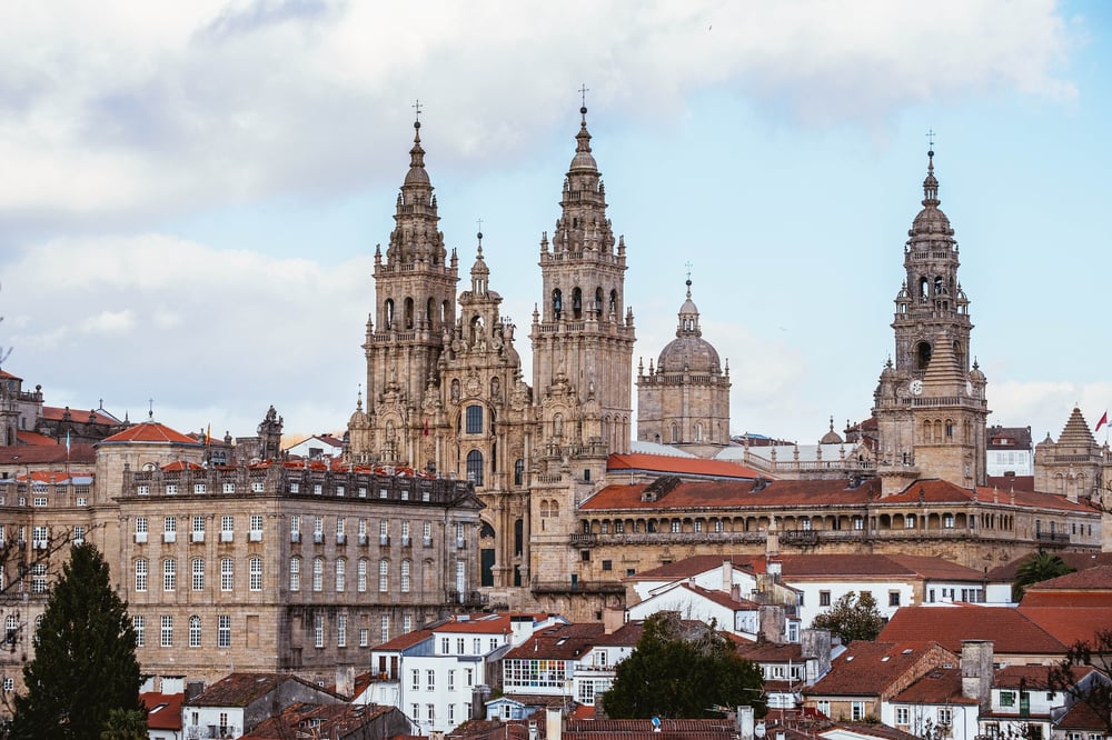 PORTO - SANTUÁRIO DO BOM JESUS - SANTIAGO DE COMPOSTELA