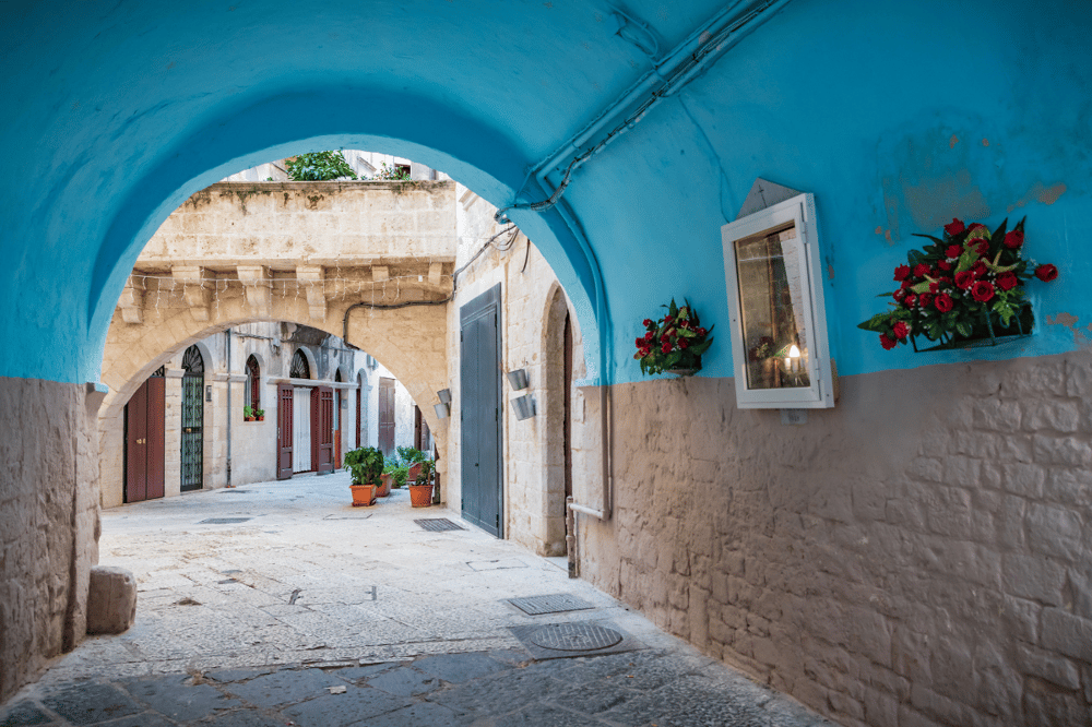 DESPEDINDO DE PUGLIA