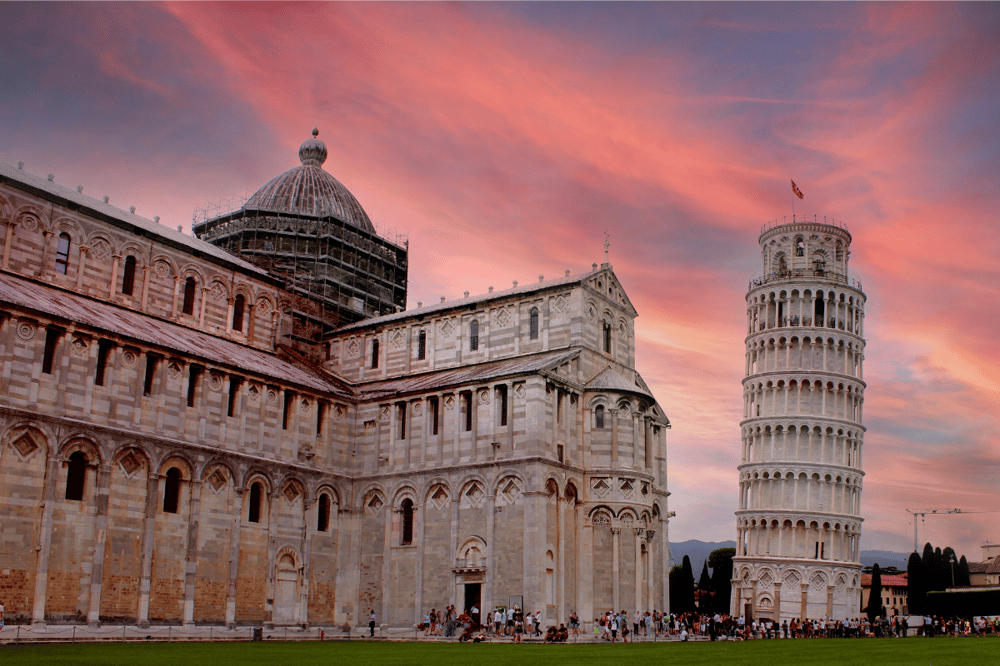 DRIVING TO PISA