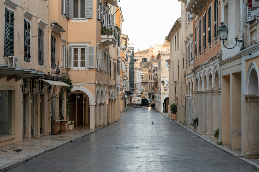 BACK TO CORFU