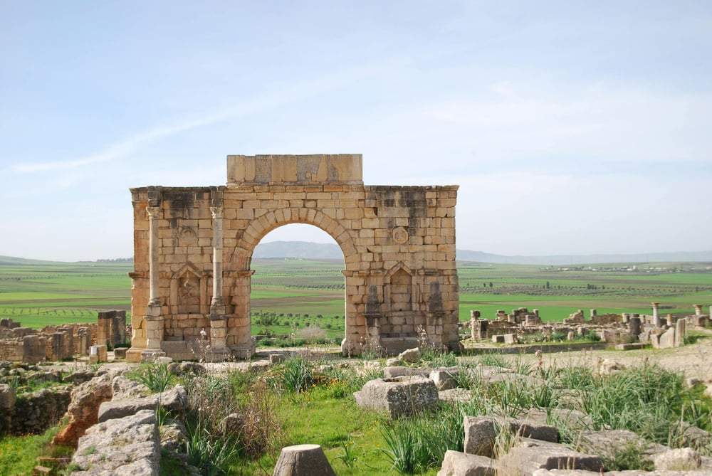 FROM TANGIER TO VOLUBILIS, MEKNES AND FEZ
