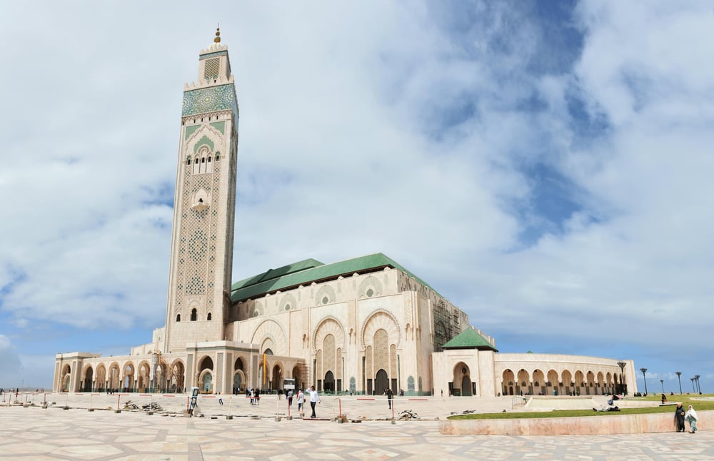 FROM FEZ TO CASABALANCA AND MARRAKECH