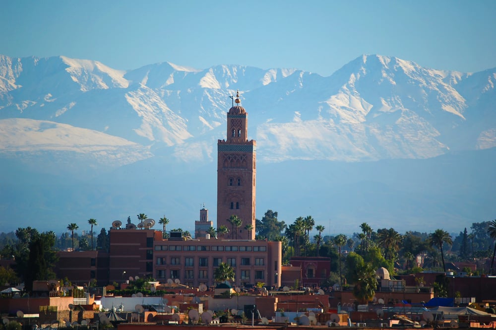 ONE DAY IN MARRAKECH