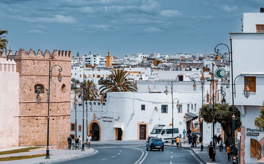 FROM MARRAKECH TO RABAT