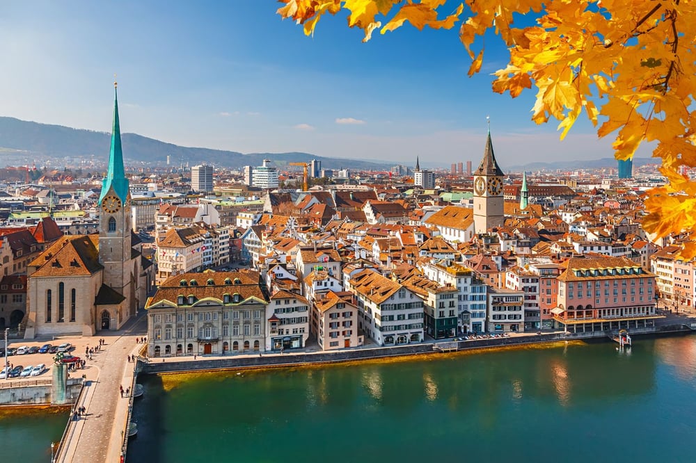 ZURICH, THE MOTOR OF SWITZERLAND