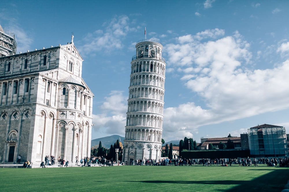 PISA, THE CITY OF THE TOWER