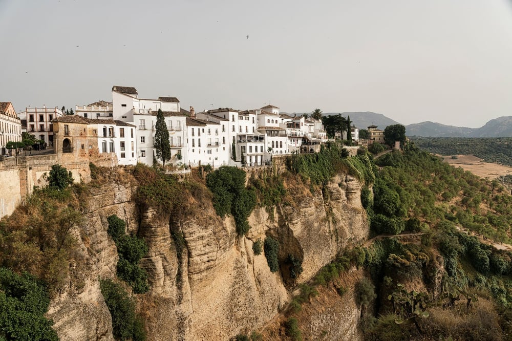 FROM SEVILLE DOWN TO COSTA DEL SOL