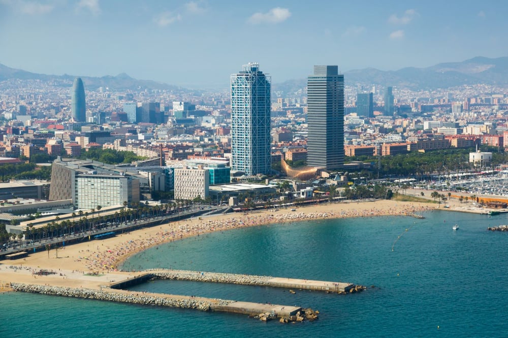 CRUCERO EN ECOCATAMARÁN POR BARCELONA