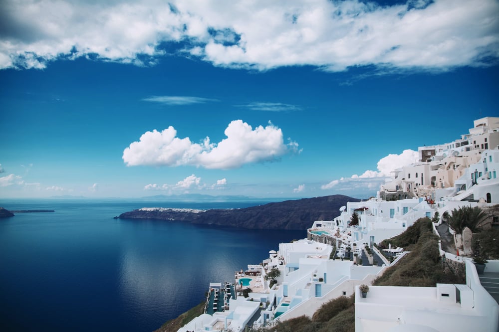 ONE DAY CRUISE TO SANTORINI FROM HERAKLION