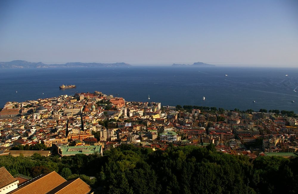 FROM ATHENS TO NAPLES