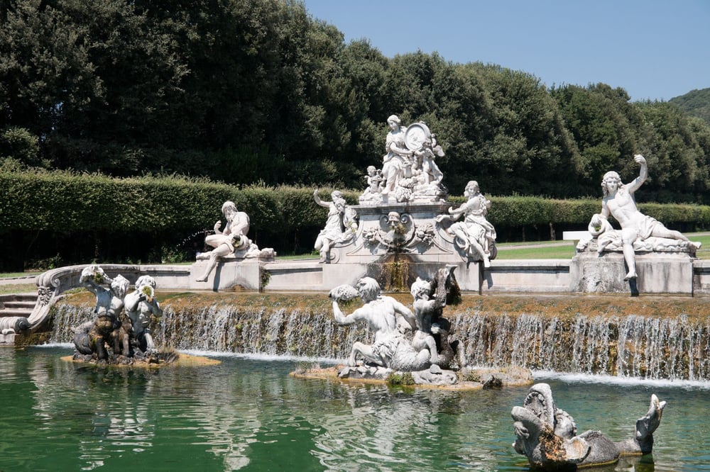 EXCURSIÓN AL PALACIO DE CASERTA DESDE NÁPOLES