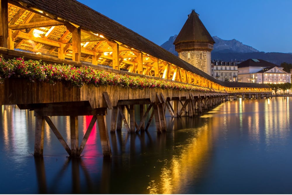 VENECIA - LUGANO - LUCERNA
