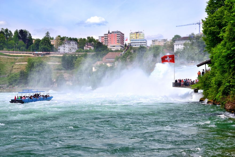 FELDKIRCH - ST. GALLEN - CONSTANCE - RHINE FALLS - ZURICH