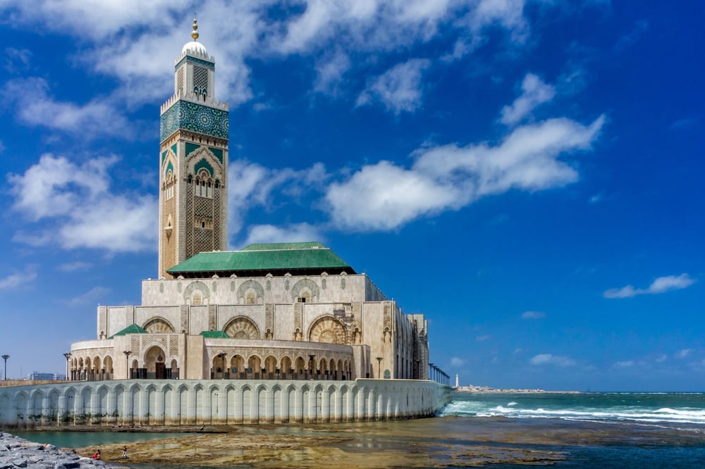 FROM DUBAI TO MOROCCO