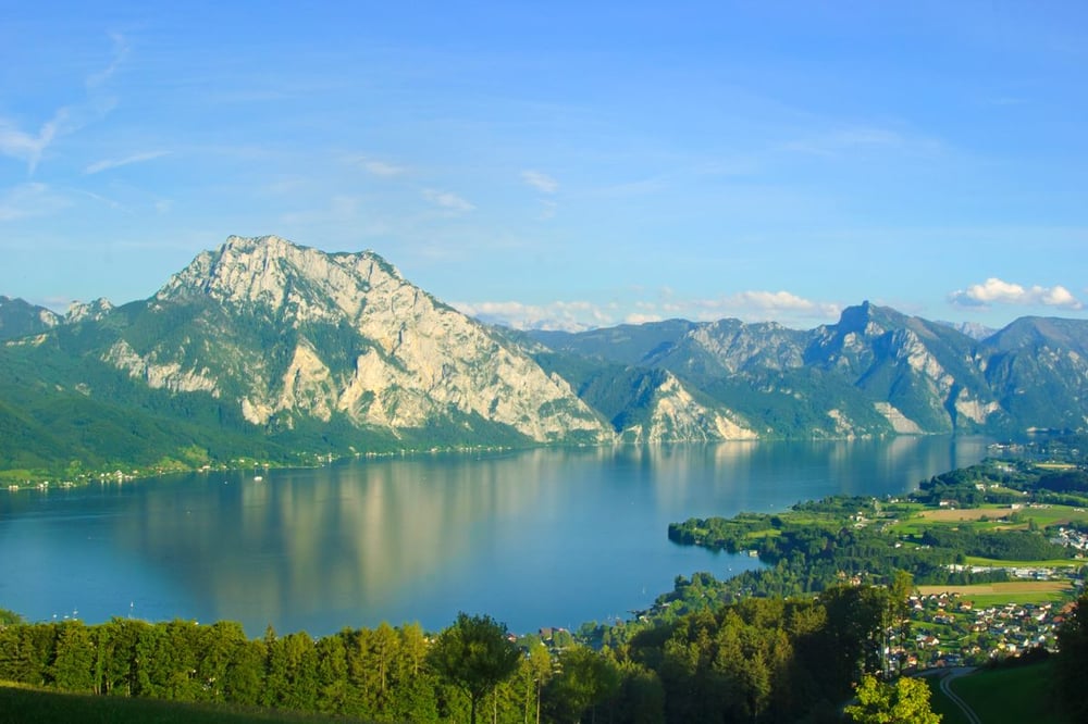 MUNICH - SALZBURGO - ST WOLFGANG - LAGO TRAUNSEE - VIENA