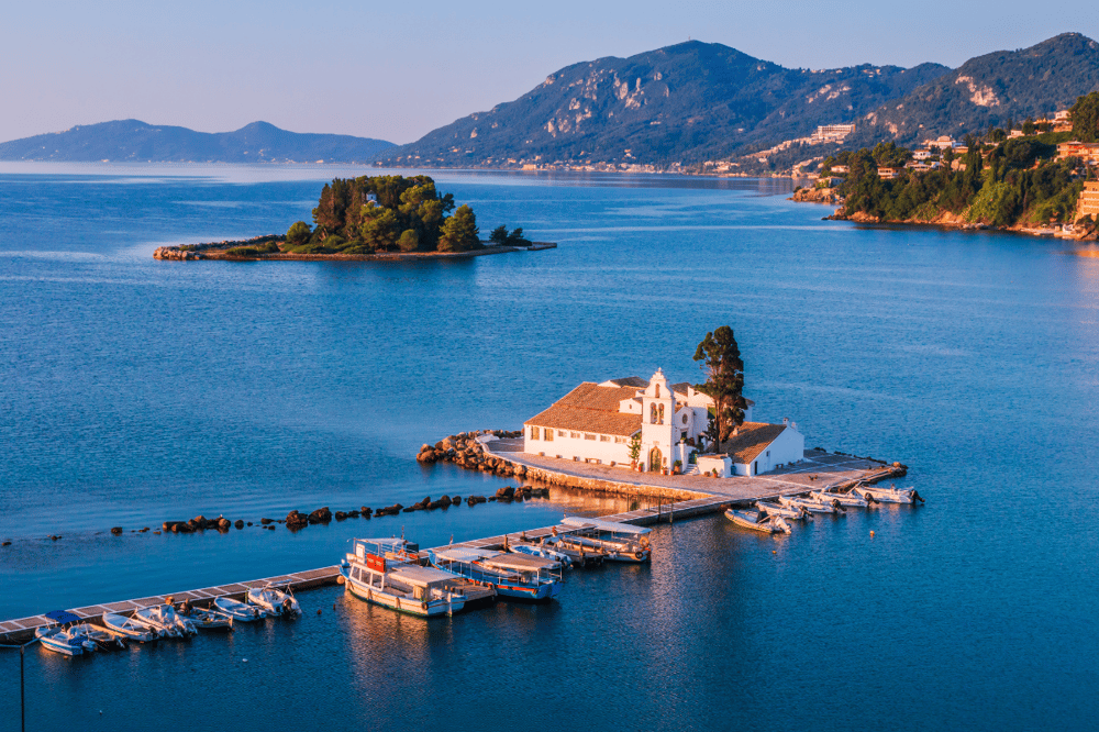 CORFU, THE EMERALD ISLAND