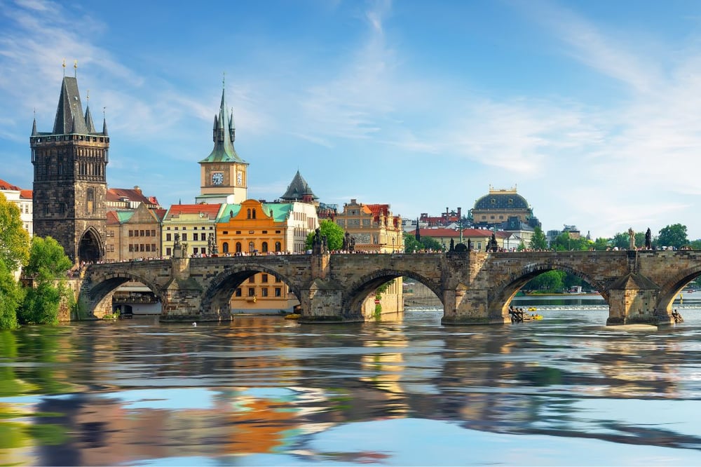 VISITANDO PRAGA