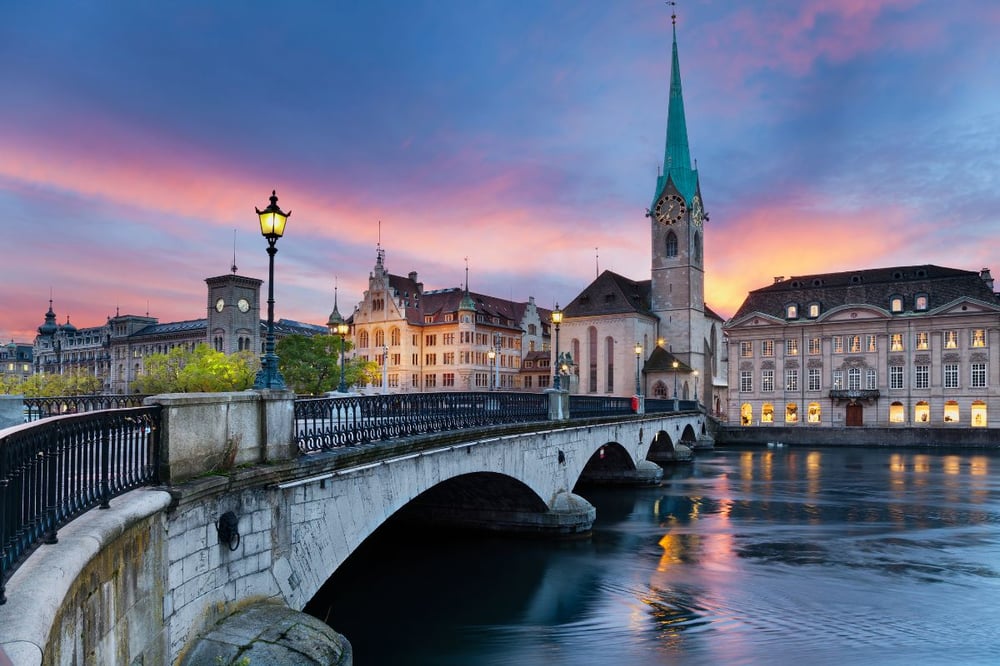 VISITANDO ZURICH - LA CAPITAL FINANCIERA DE SUIZA