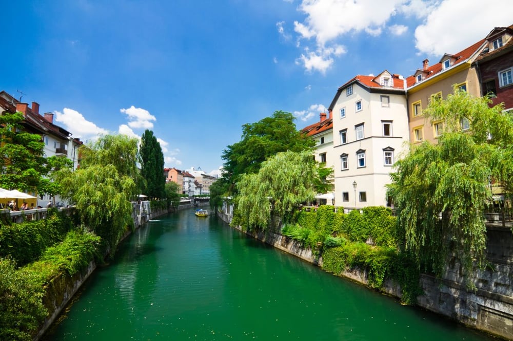 VENECIA - LIUBLIANA - VIENA