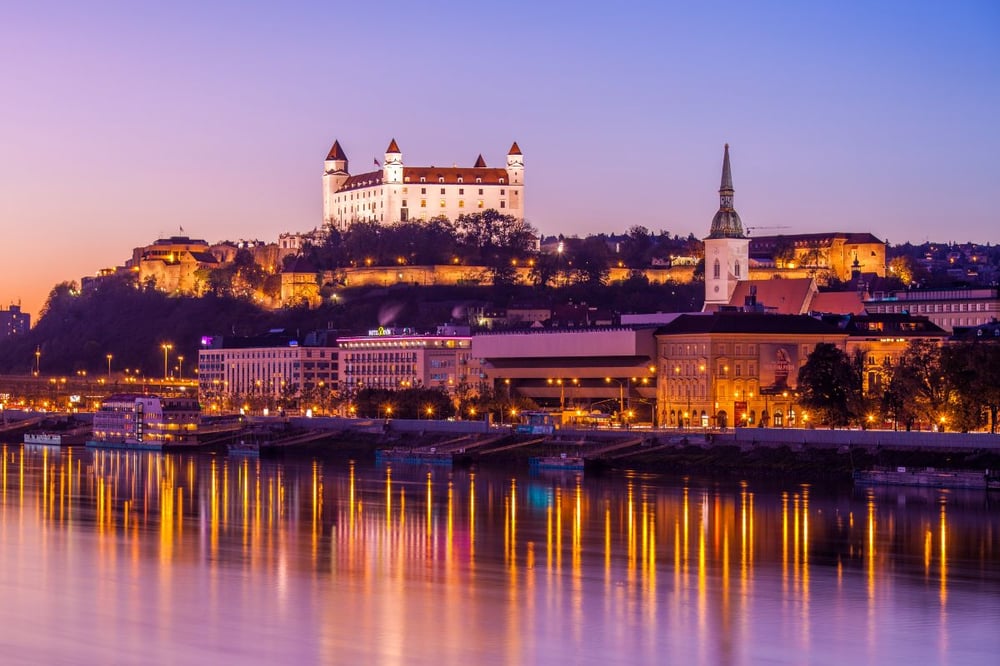 BUDAPEST - BRATISLAVA - REGRESO A PRAGA