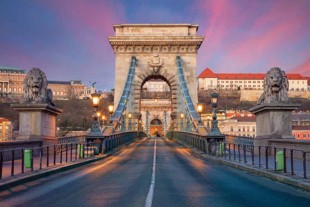 WELCOME TO THE PEARL OF THE DANUBE: BUDAPEST!