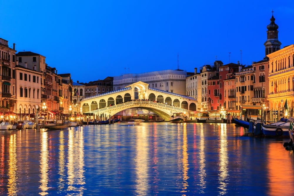 FROM INNSBRUCK TO VENICE BY TRAIN