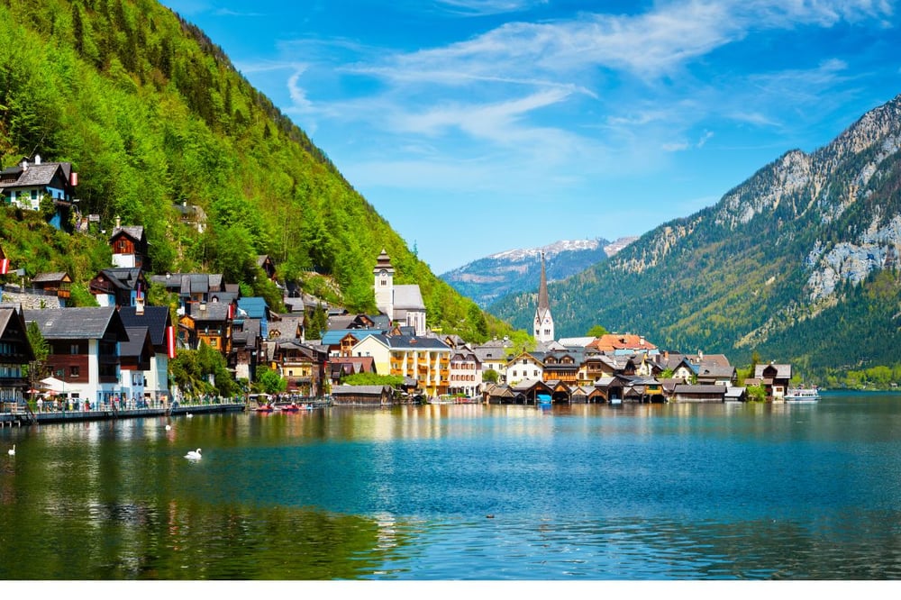 VIENA - HALLSTATT - SALZBURGO