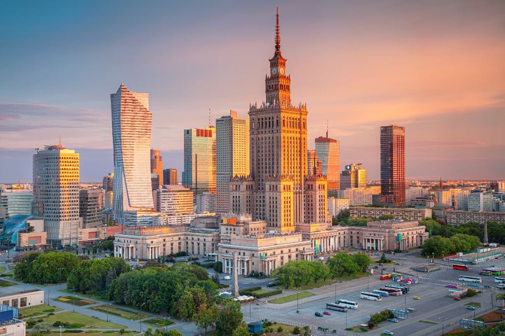 DISCOVERING WARSAW