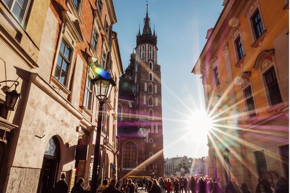 WELCOME TO KRAKOW!