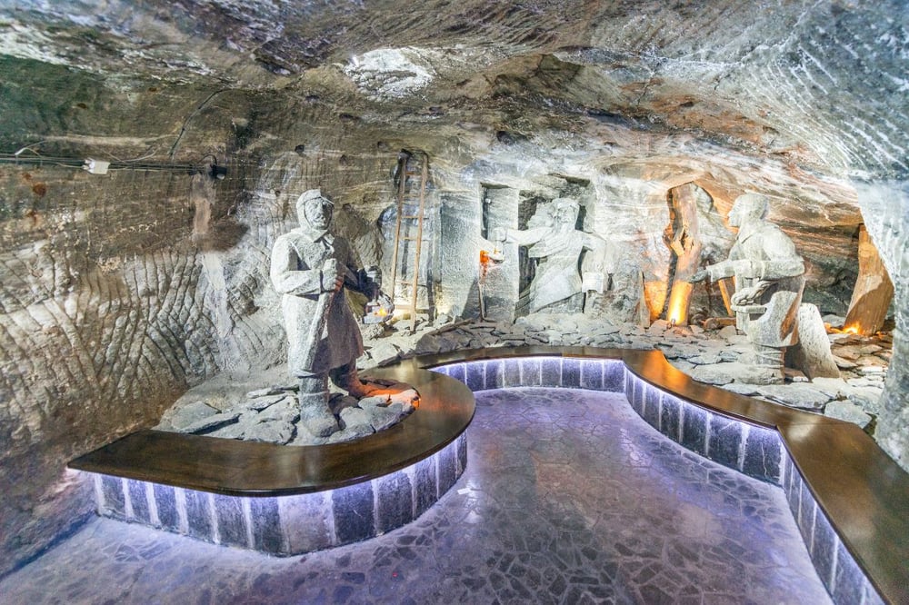 PRAGA - MINAS DE SAL DE WIELICZKA - CRACOVIA