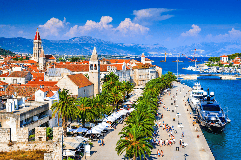 SPLIT, THE HEART OF THE DALMATIAN COAST