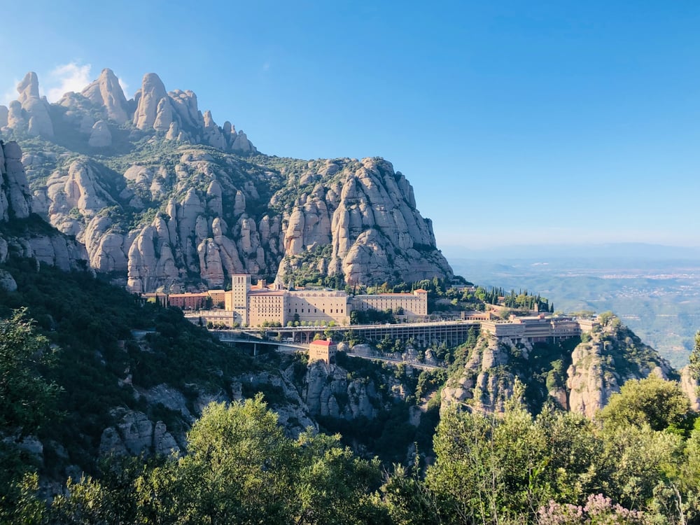 BARCELONA WITH MONTSERRAT OR COSTA BRAVA OPTIONS