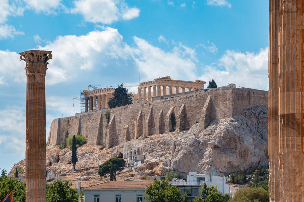 ATENAS - AEROPUERTO: ADIOS GRECIA!