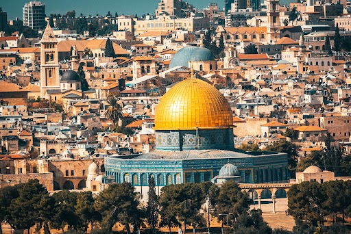 JERUSALEN: TIERRA SANTA
