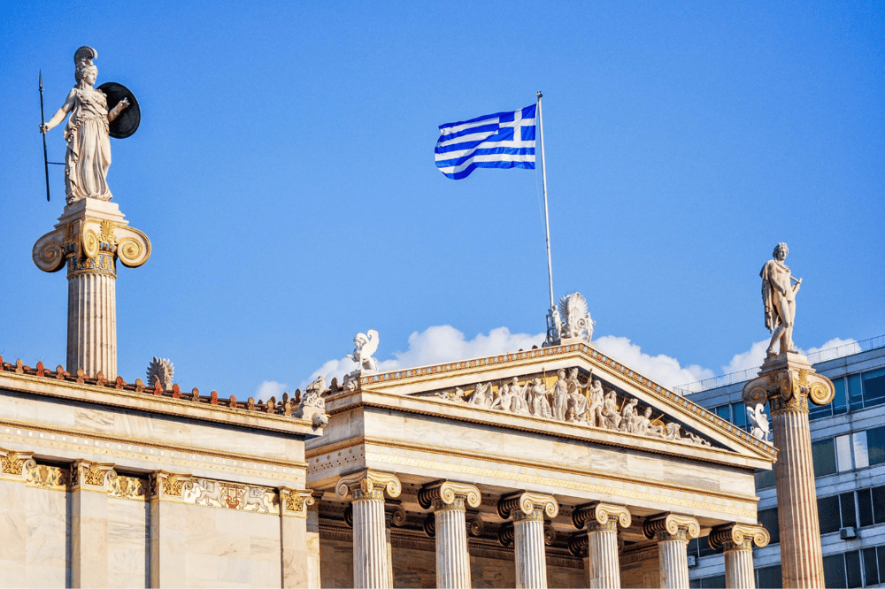 ATENAS - DIA LIBRE!