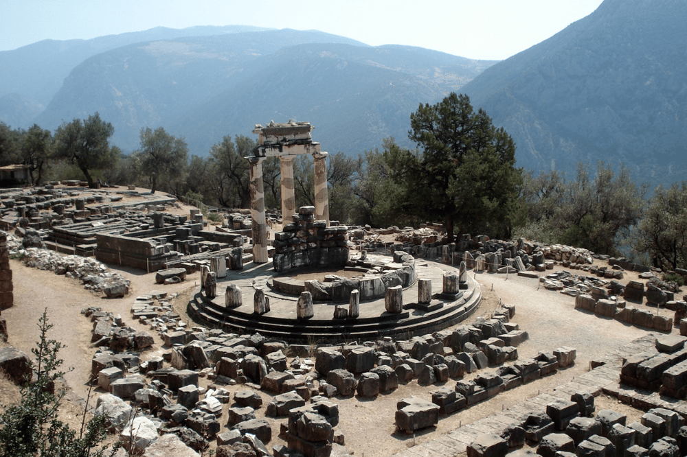 DE KALAMBAKA A ATENAS, PASANDO POR DELFOS