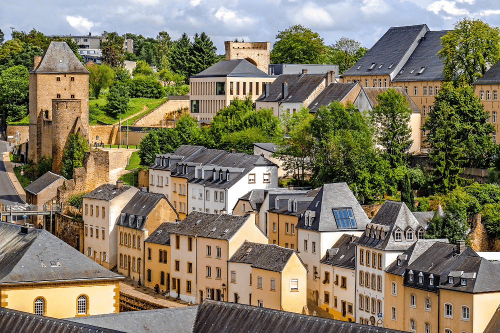PARIS - BOUILLON - LUXEMBURGO