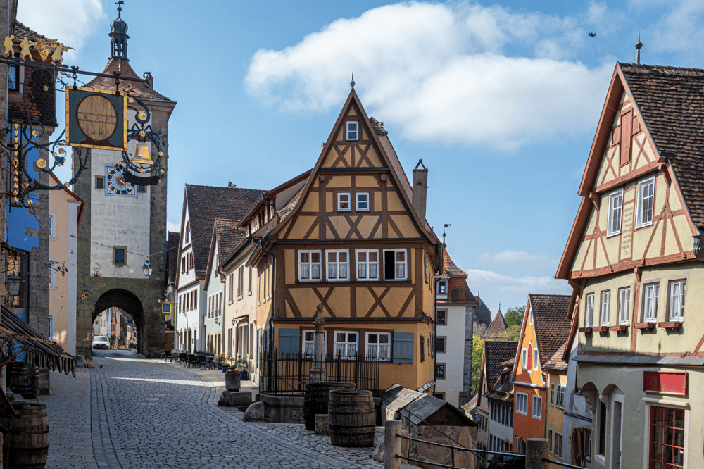FRANKFURT - ROTEMBURGO - MÚNICH