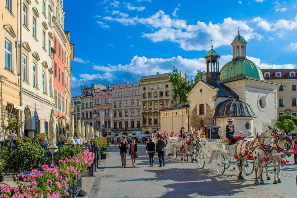 DE AUSTRIA A POLONIA, PASANDO POR ESLOVAQUIA