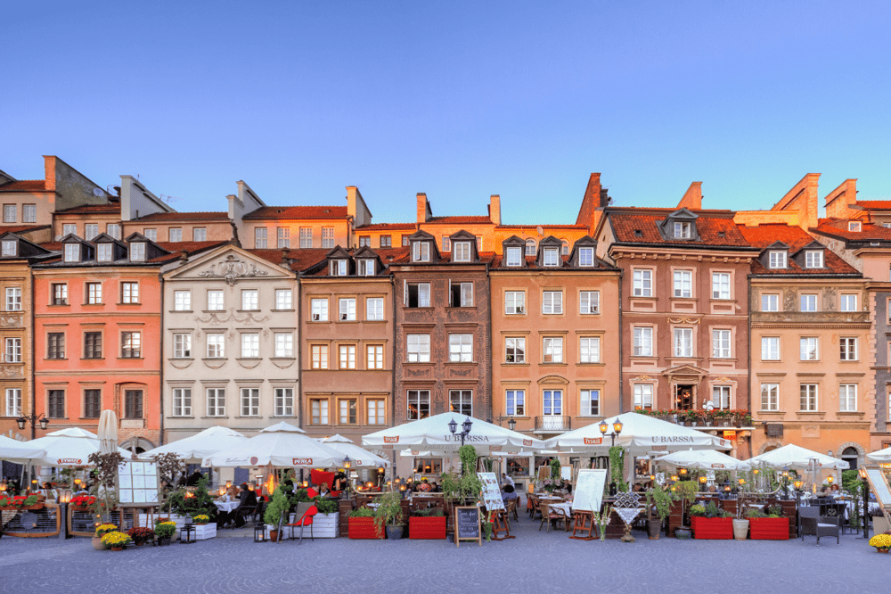 VISITA PANORÁMICA DE VARSOVIA