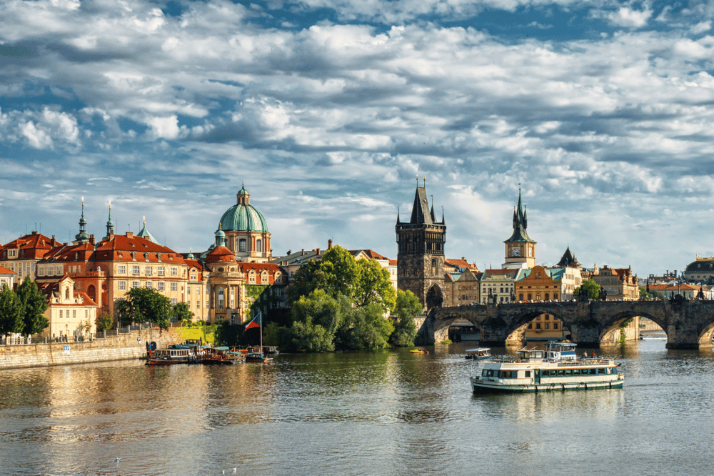 VARSOVIA - WROCLAW - PRAGA